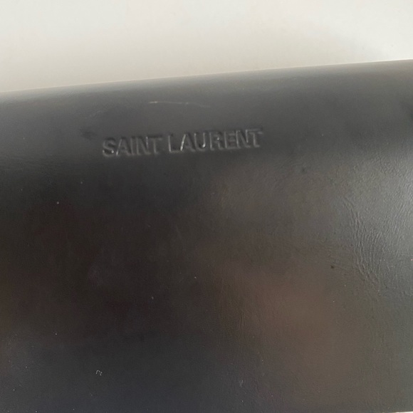 Saint Laurent Black Heart Sunglasses - Picture 4 of 5